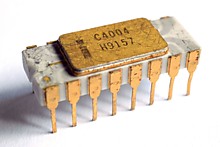 4004: первый коммерческий процессор